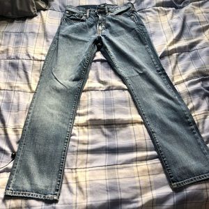 Gap standard taper jeans 29x30